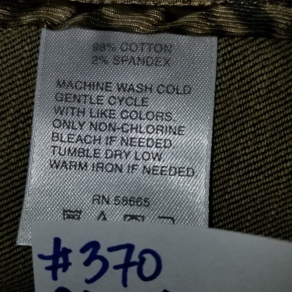 #370 NWT Classique Entier Grommet Denim Jacket SP - Picture 7 of 9